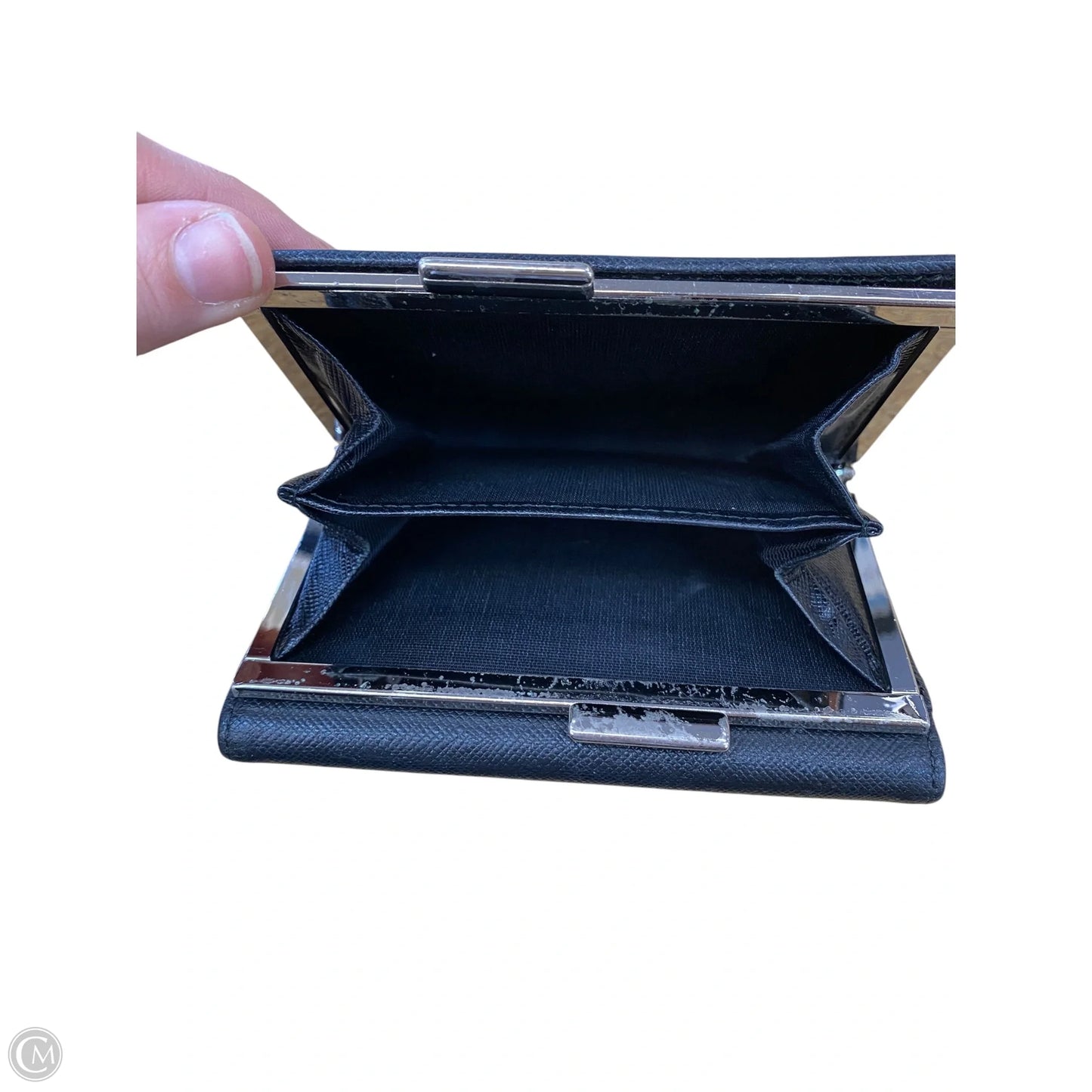 Wallet Luxury Designer By Burberry, Size: Medium