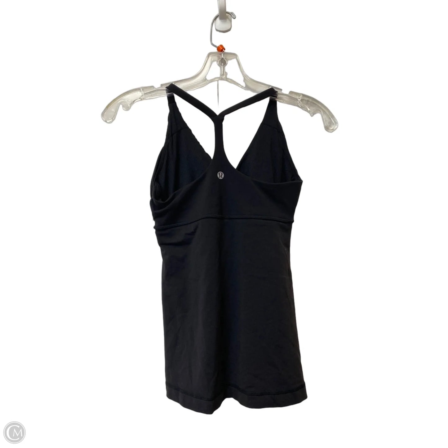 Athletic Tank Top By Lululemon In Black, Size: 6
