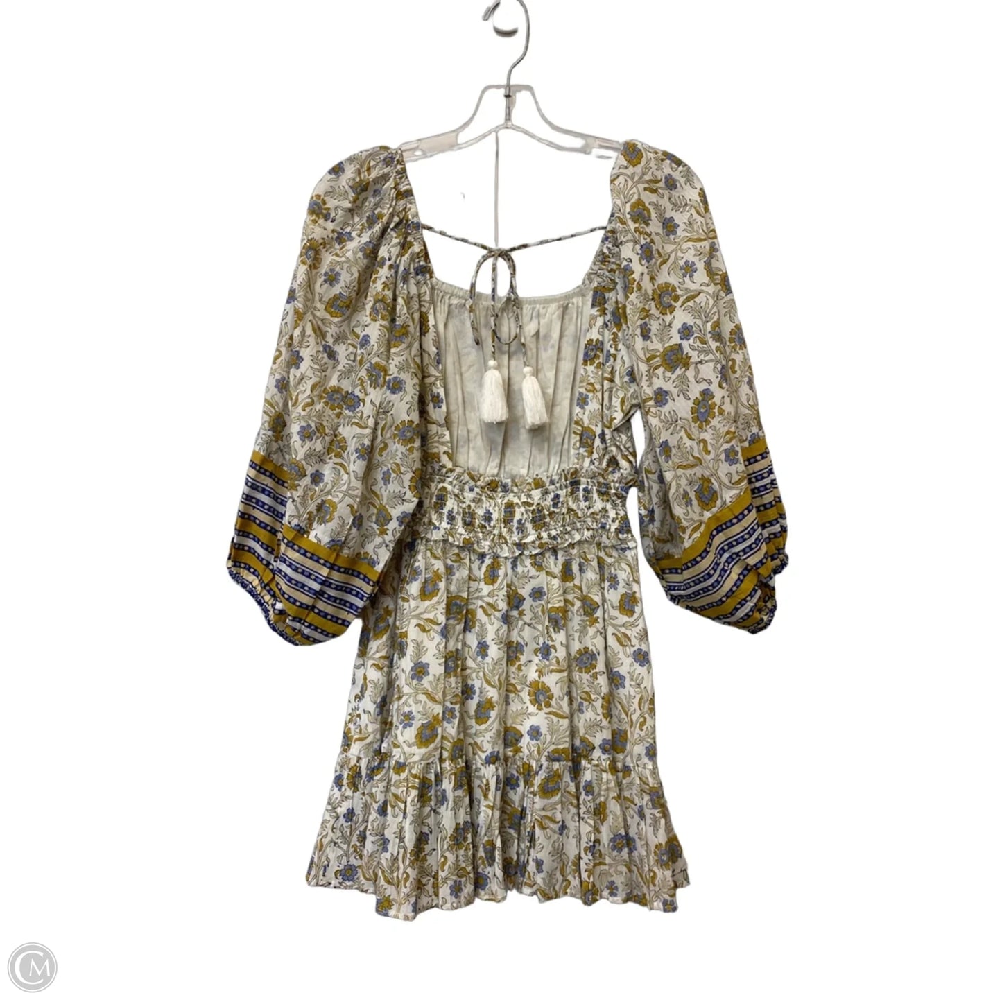 Dress Casual Short By Cleobella In Floral Print, Size: S