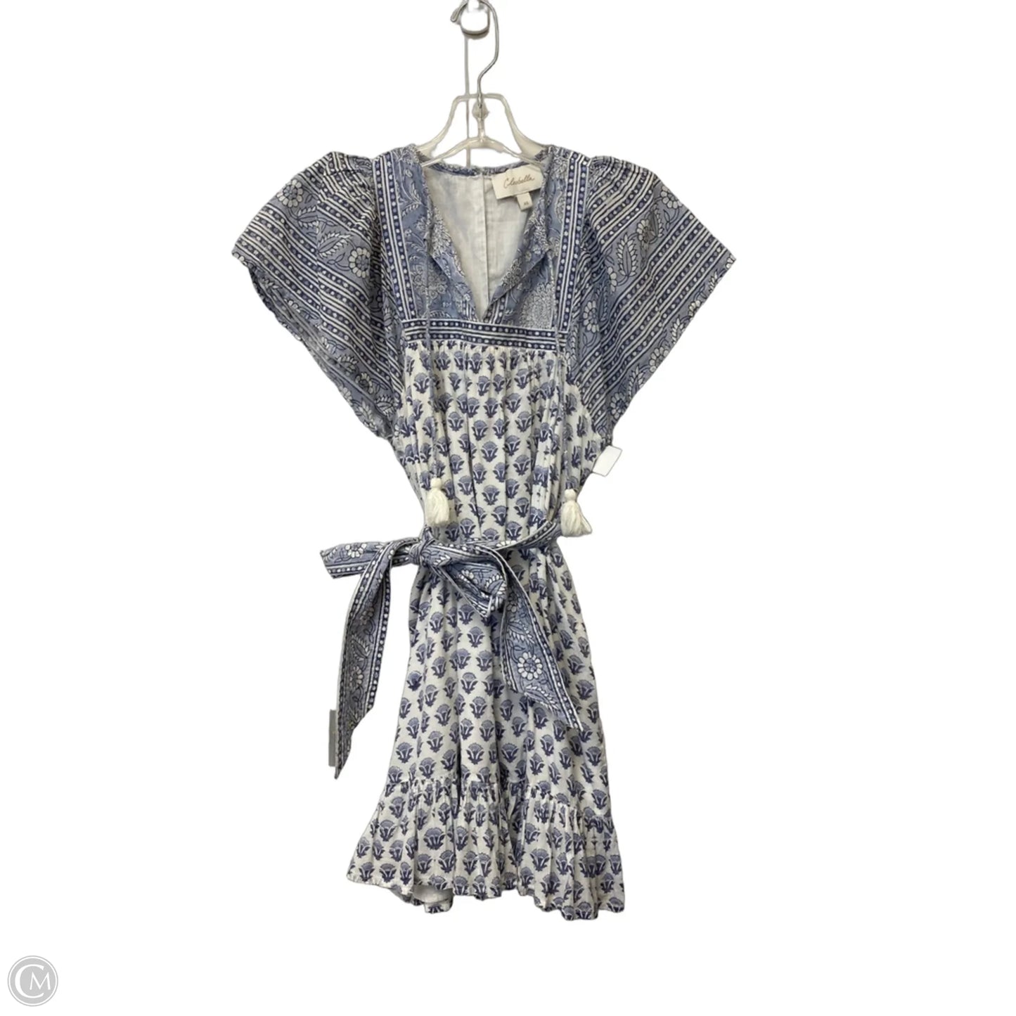 Dress Casual Midi By Cleobella In Blue, Size: Xs