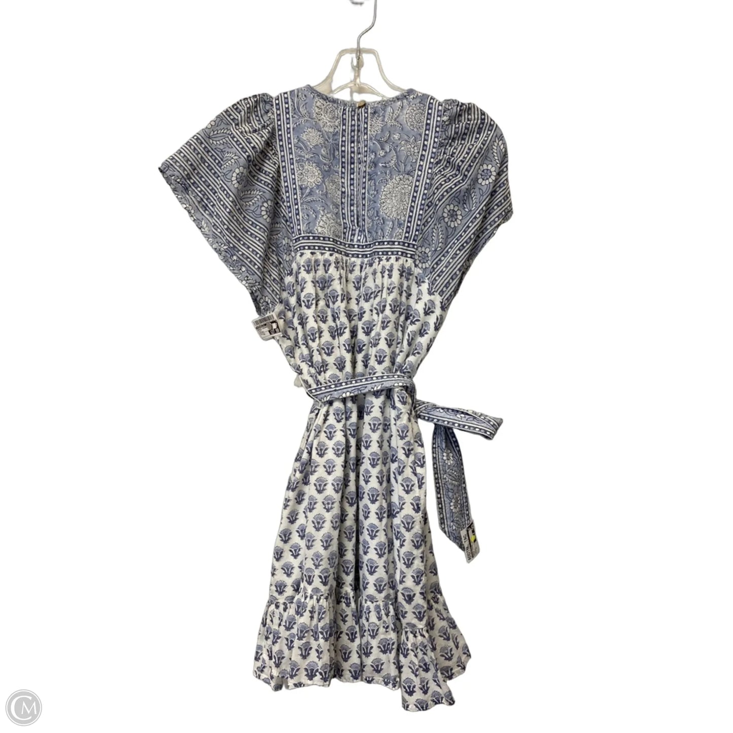 Dress Casual Midi By Cleobella In Blue, Size: Xs