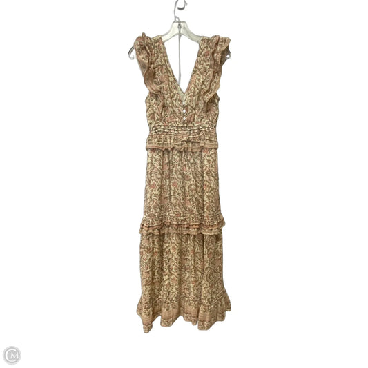 Dress Casual Maxi By Cleobella In Floral Print, Size: Xs