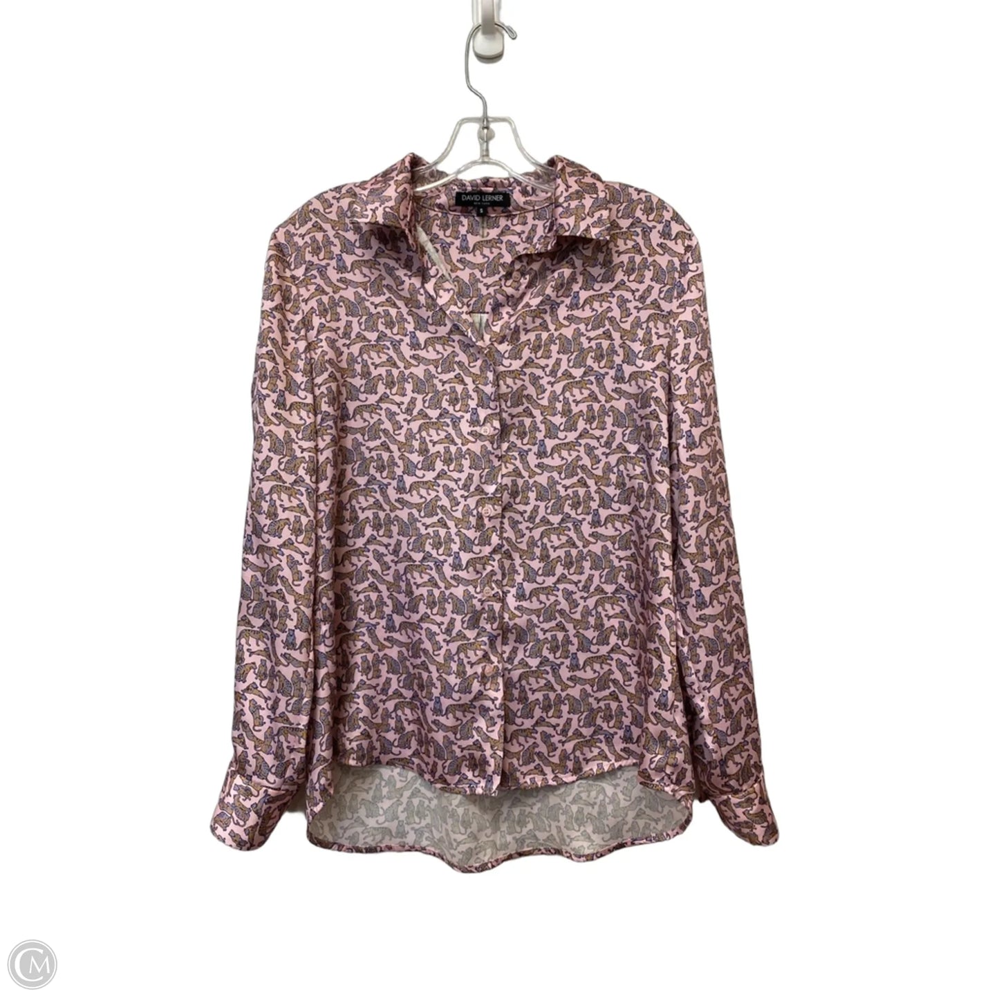 Top Long Sleeve By Clothes Mentor In Pink, Size: S