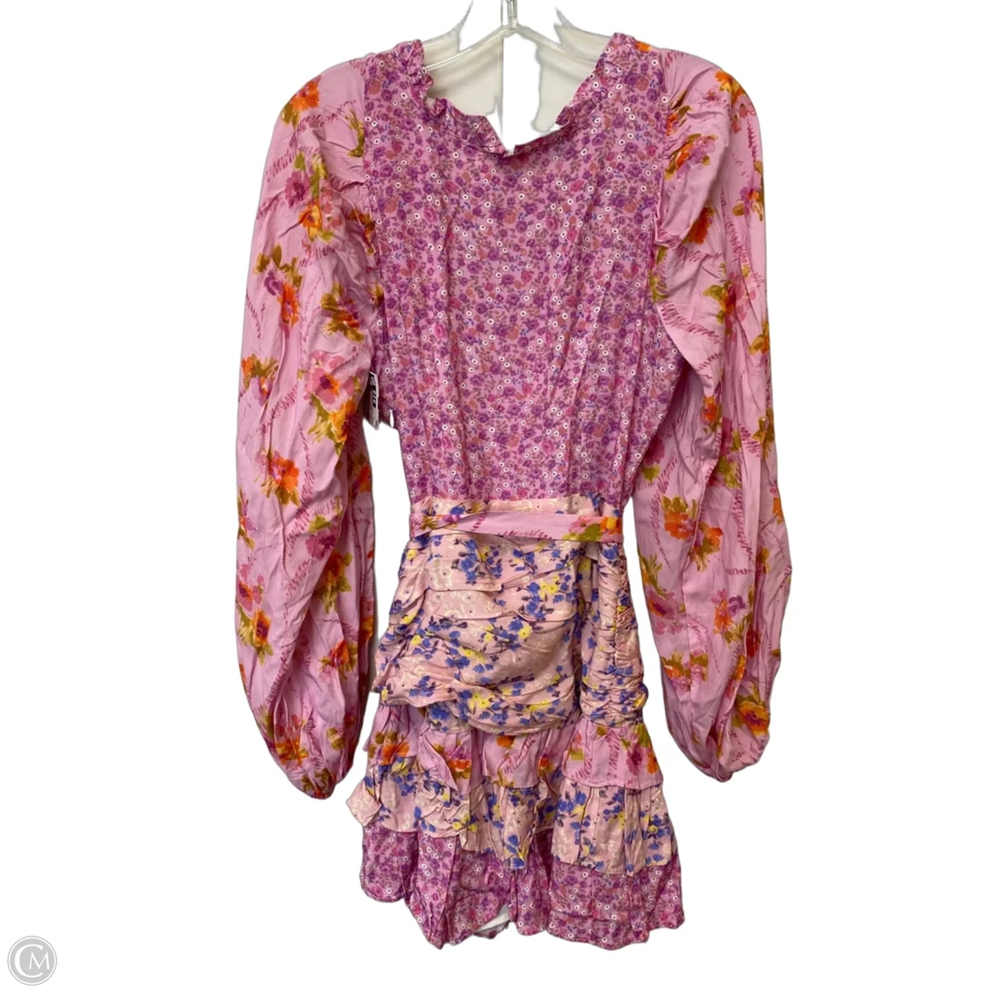 Dress Casual Midi By Clothes Mentor In Floral Print, Size: S