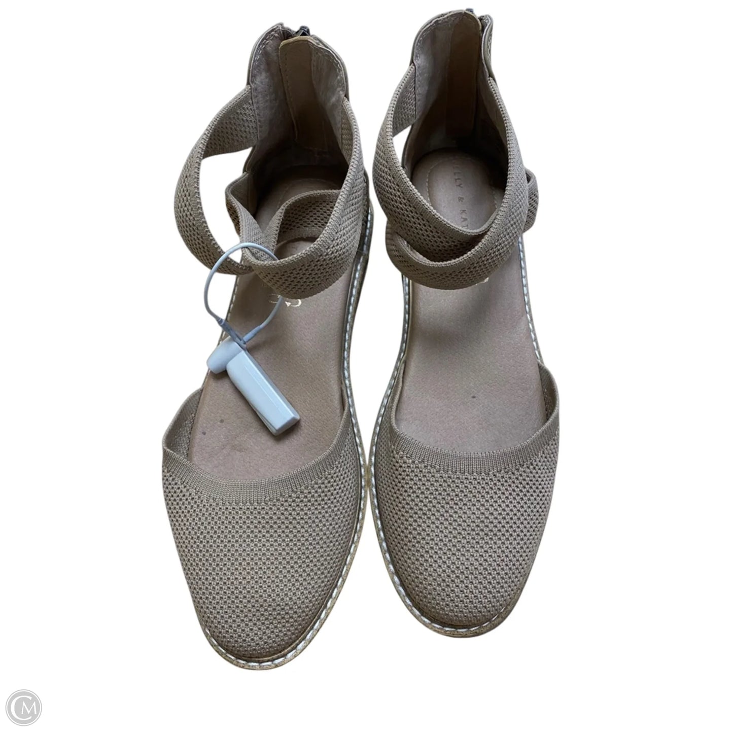 Shoes Flats By Kelly And Katie In Tan, Size: 7.5