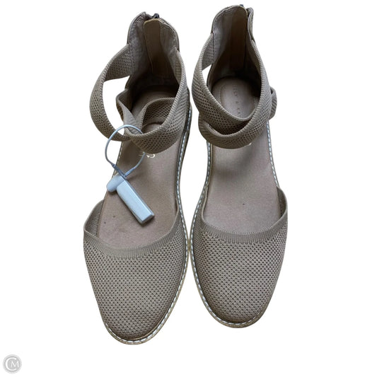 Shoes Flats By Kelly And Katie In Tan, Size: 7.5