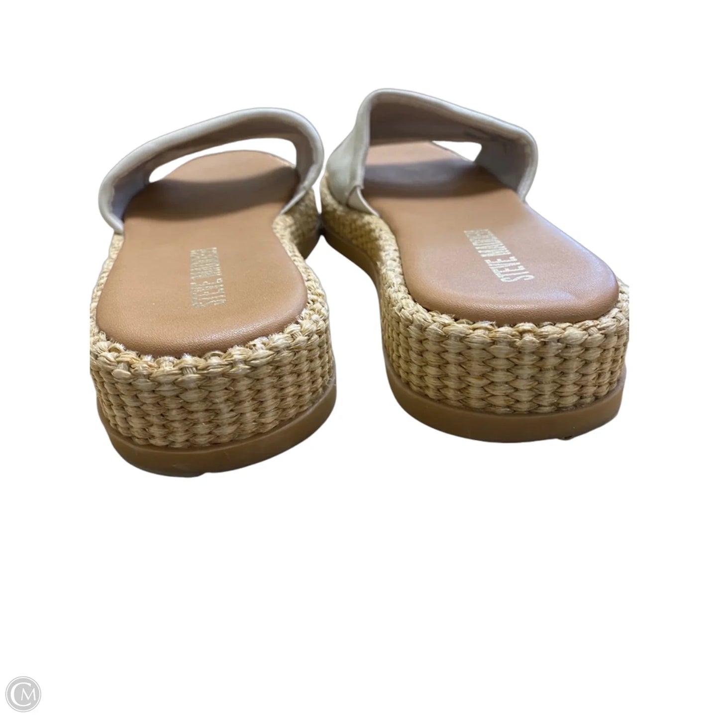 Sandals Flats By Steve Madden In Tan, Size: 8