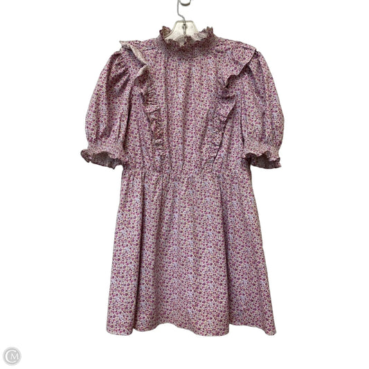 Dress Casual Midi By Cma In Floral Print, Size: M