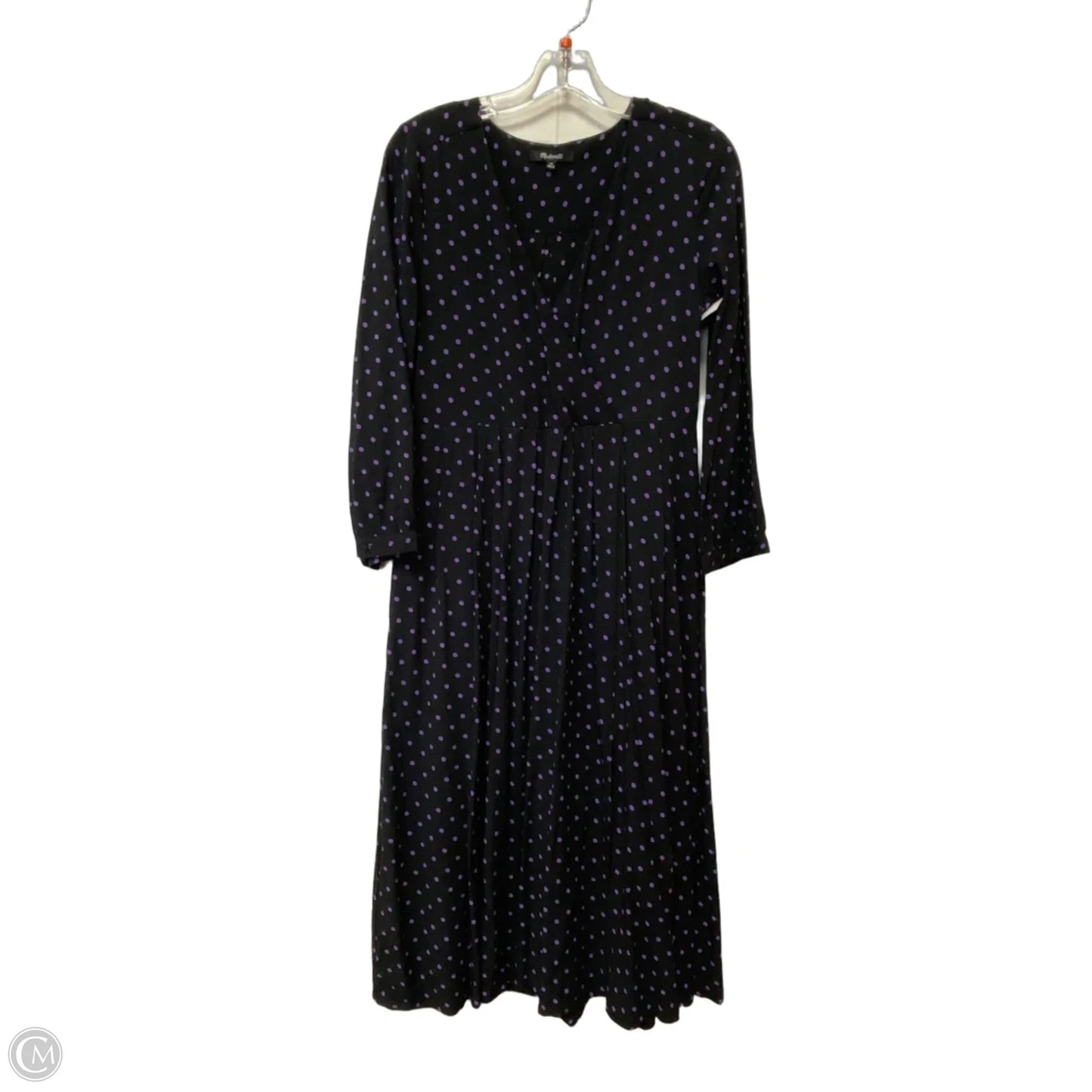 Dress Casual Maxi By Madewell In Polkadot Pattern, Size: Xs