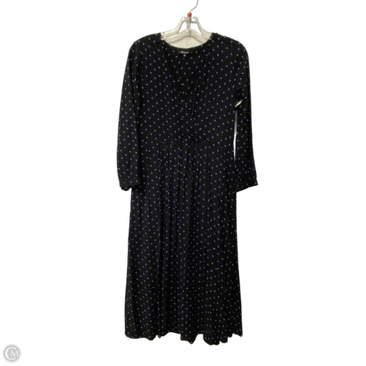 Dress Casual Maxi By Madewell In Polkadot Pattern, Size: Xs