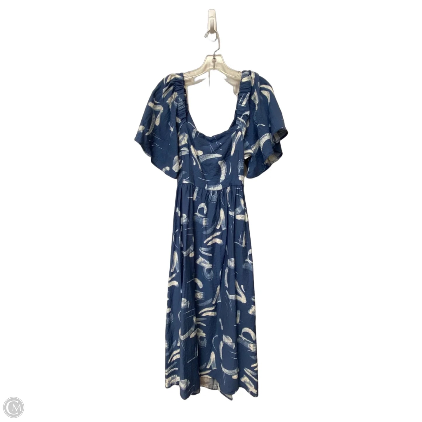 Dress Casual Maxi By A New Day In Blue, Size: S