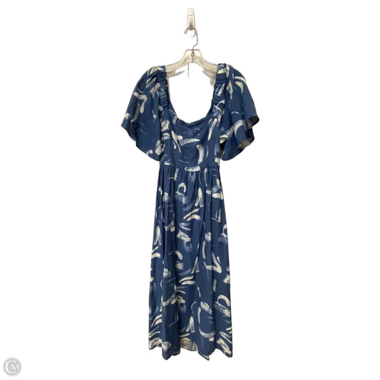 Dress Casual Maxi By A New Day In Blue, Size: S