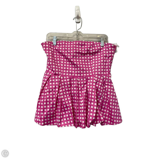 Top Sleeveless By Entro In Pink, Size: L