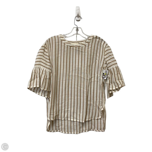Top Sleeveless By Clothes Mentor In Striped Pattern, Size: M