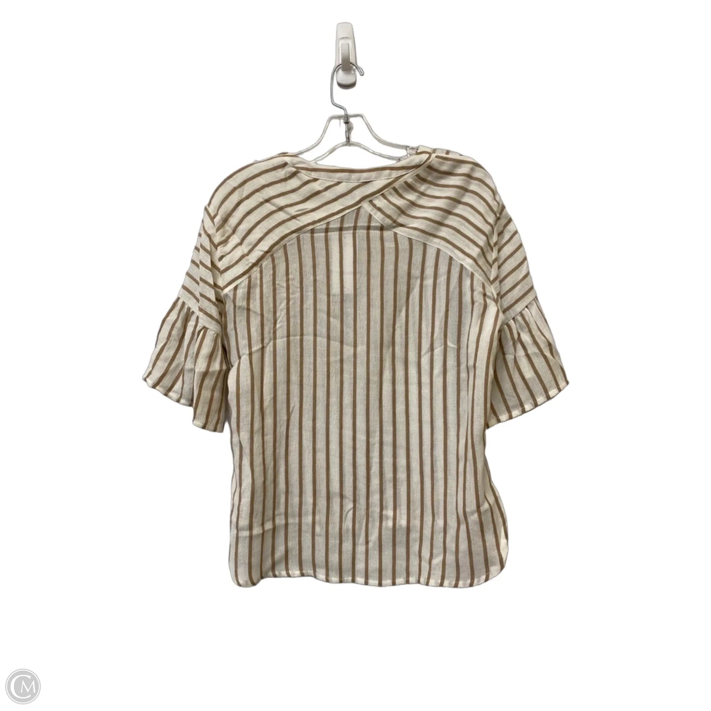 Top Sleeveless By Clothes Mentor In Striped Pattern, Size: M