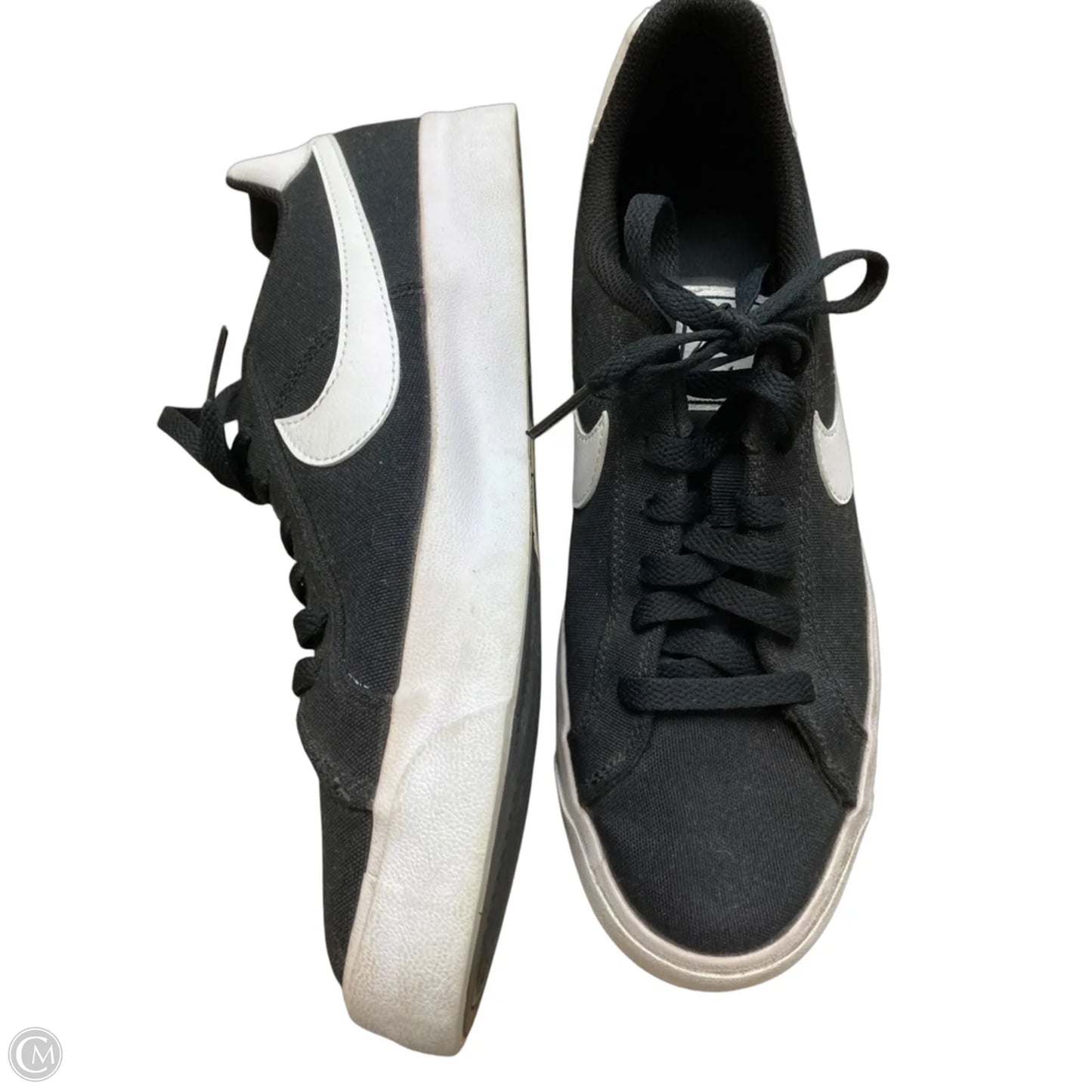 Shoes Sneakers By Nike In Black, Size: 9.5