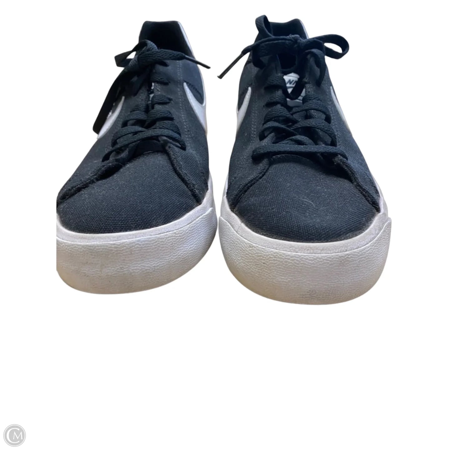 Shoes Sneakers By Nike In Black, Size: 9.5