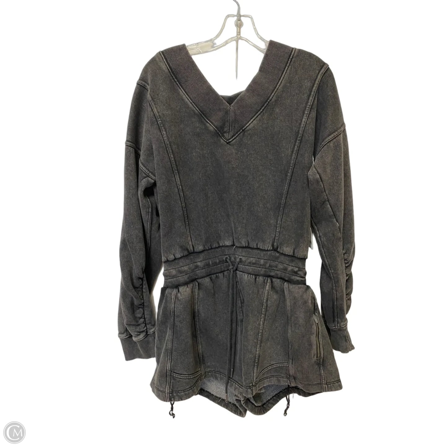 Romper By Free People In Grey, Size: L