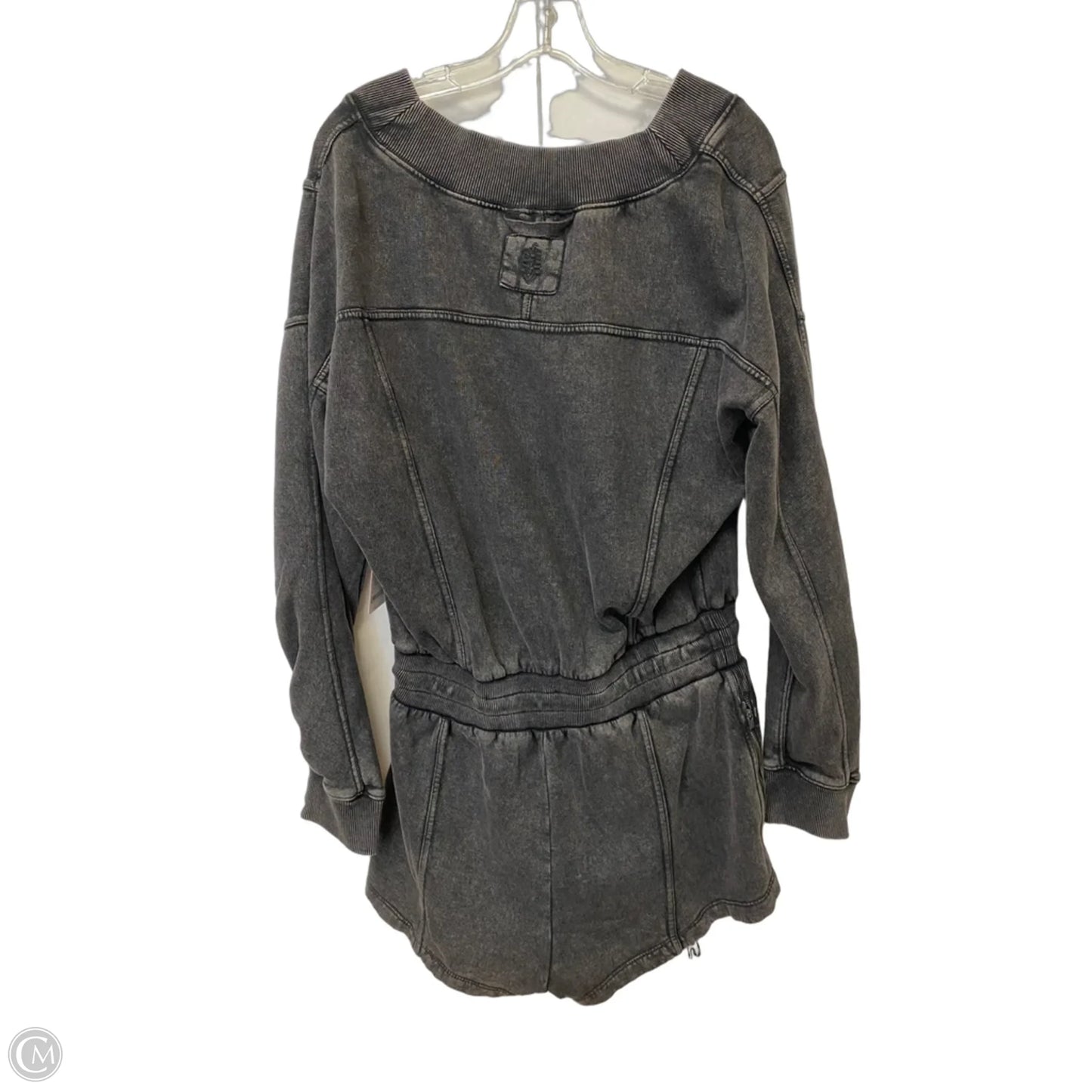 Romper By Free People In Grey, Size: L