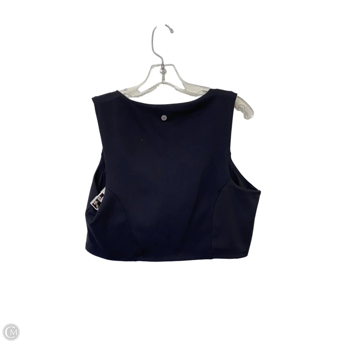 Athletic Tank Top By Clothes Mentor In Black, Size: Xl
