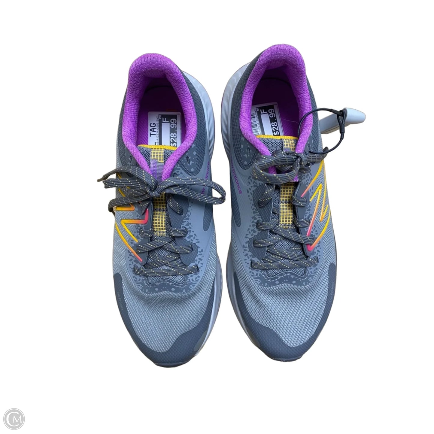 Shoes Athletic By New Balance In Grey, Size: 9.5