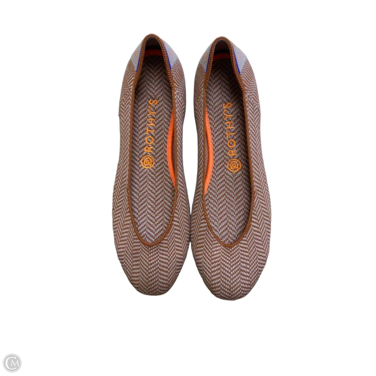 Shoes Flats By Rothys In Orange, Size: 10