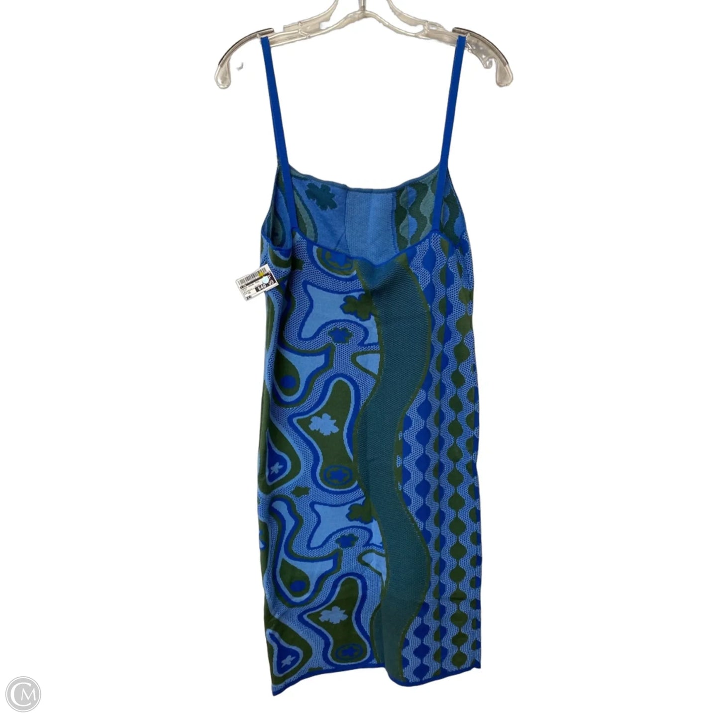 Dress Casual Midi By Cma In Blue, Size: 10