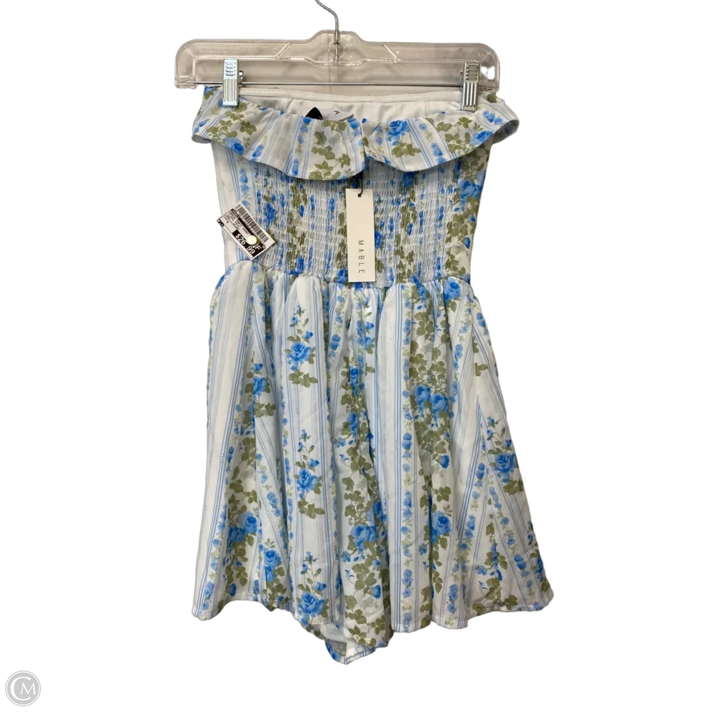 Dress Party Short By Mable In Floral Print, Size: S