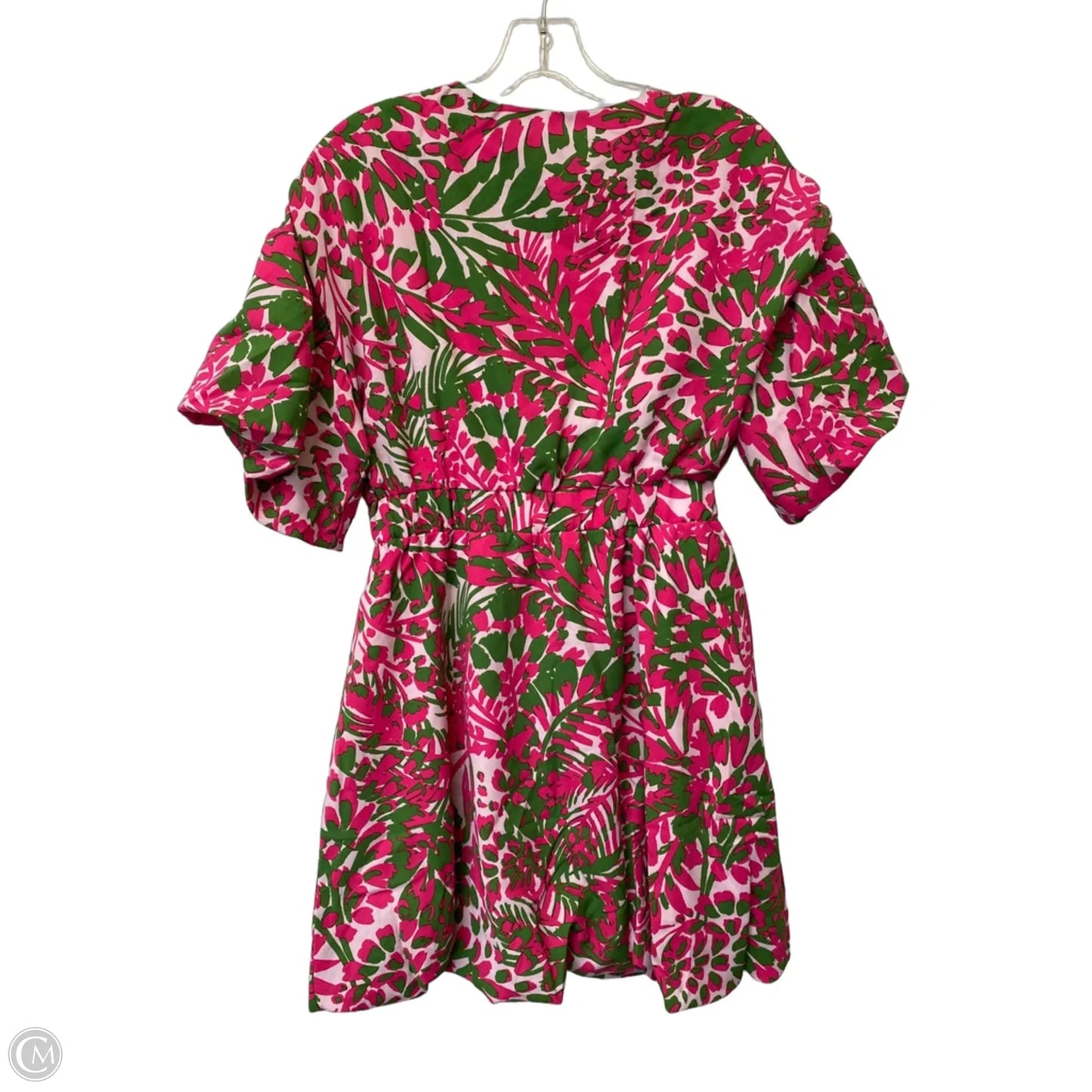 Dress Casual Midi By Sugar Lips In Floral Print, Size: S