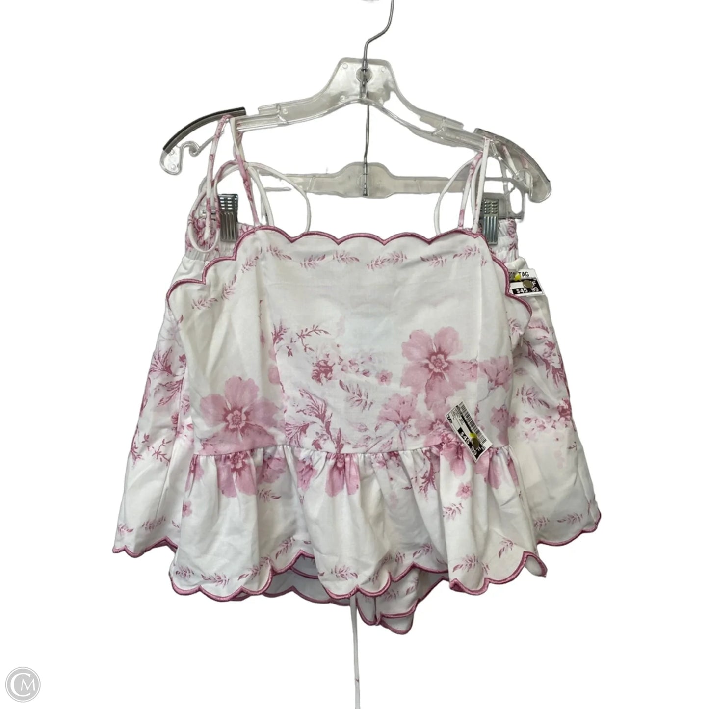 Shorts Set By Mable In Floral Print, Size: L