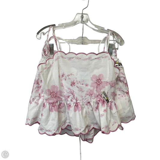 Shorts Set By Mable In Floral Print, Size: L