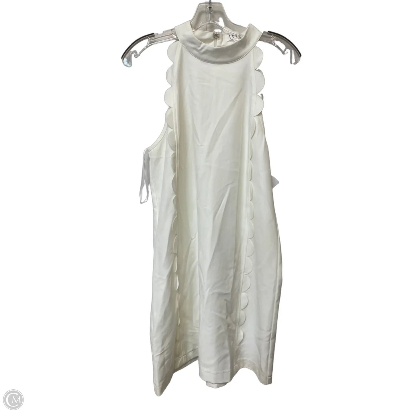 Dress Party Midi By Tcec In White, Size: L