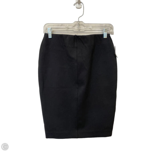 Skirt Mini & Short By Caballero In Black, Size: S