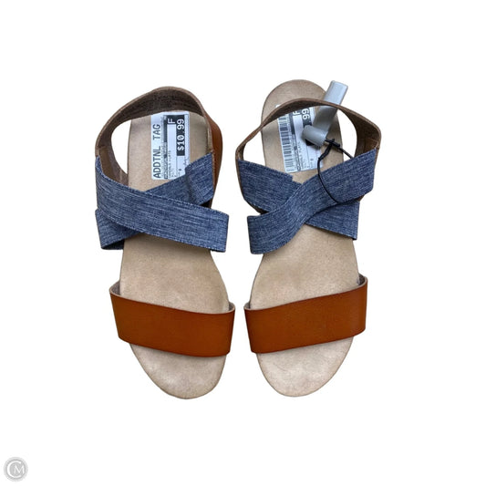 Sandals Flats By Universal Thread In Multi-colored, Size: 8
