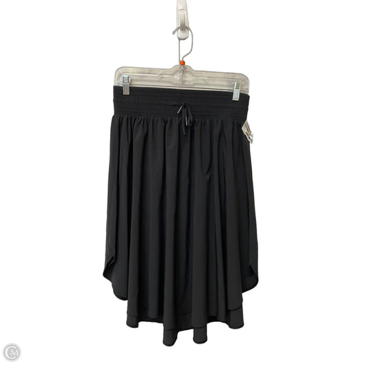 Athletic Skirt By Lululemon In Black, Size: 8