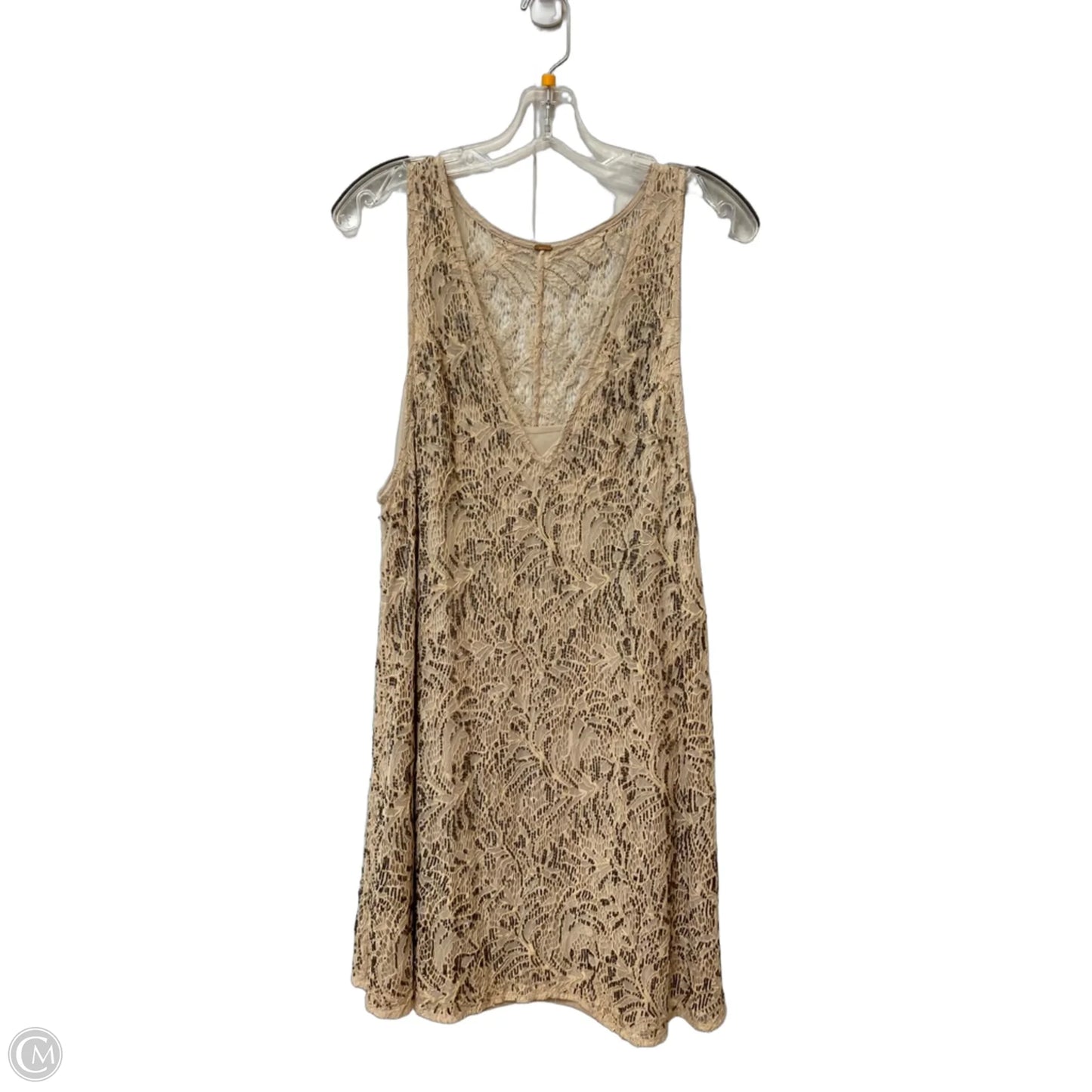 Dress Party Midi By Free People In Tan, Size: M