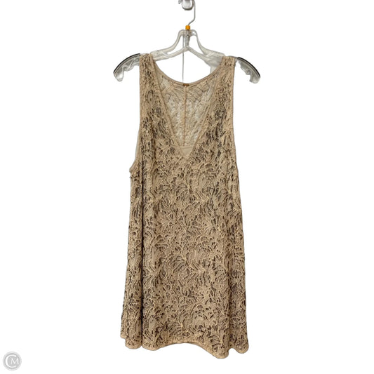 Dress Party Midi By Free People In Tan, Size: M