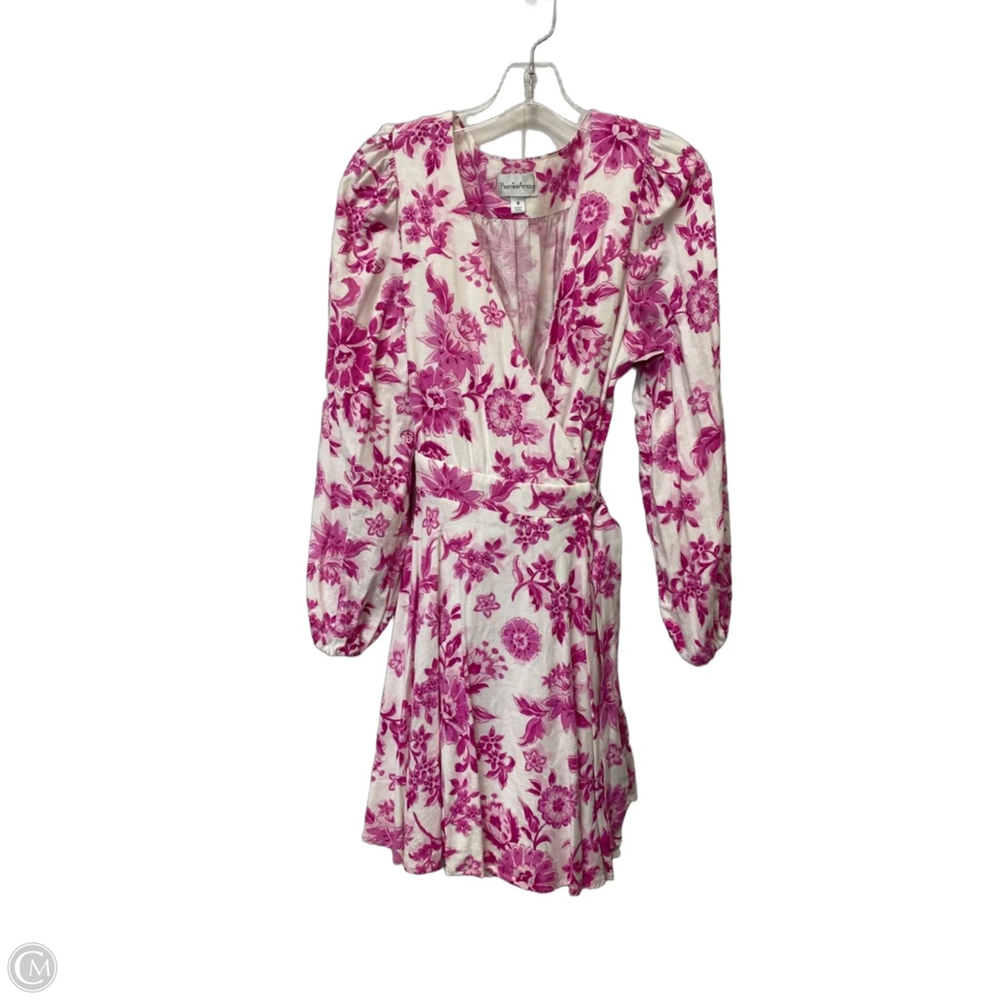 Dress Casual Midi By Premier Amour In Pink, Size: 8