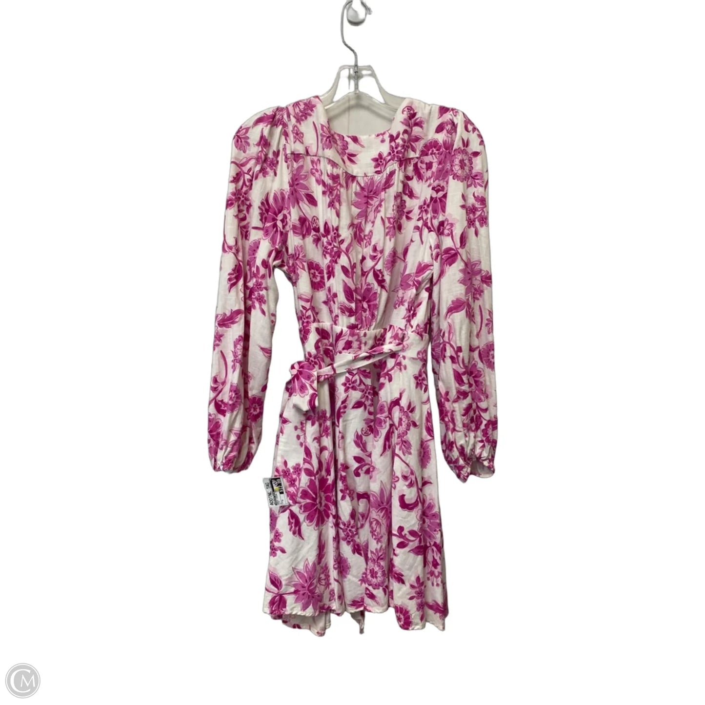 Dress Casual Midi By Premier Amour In Pink, Size: 8