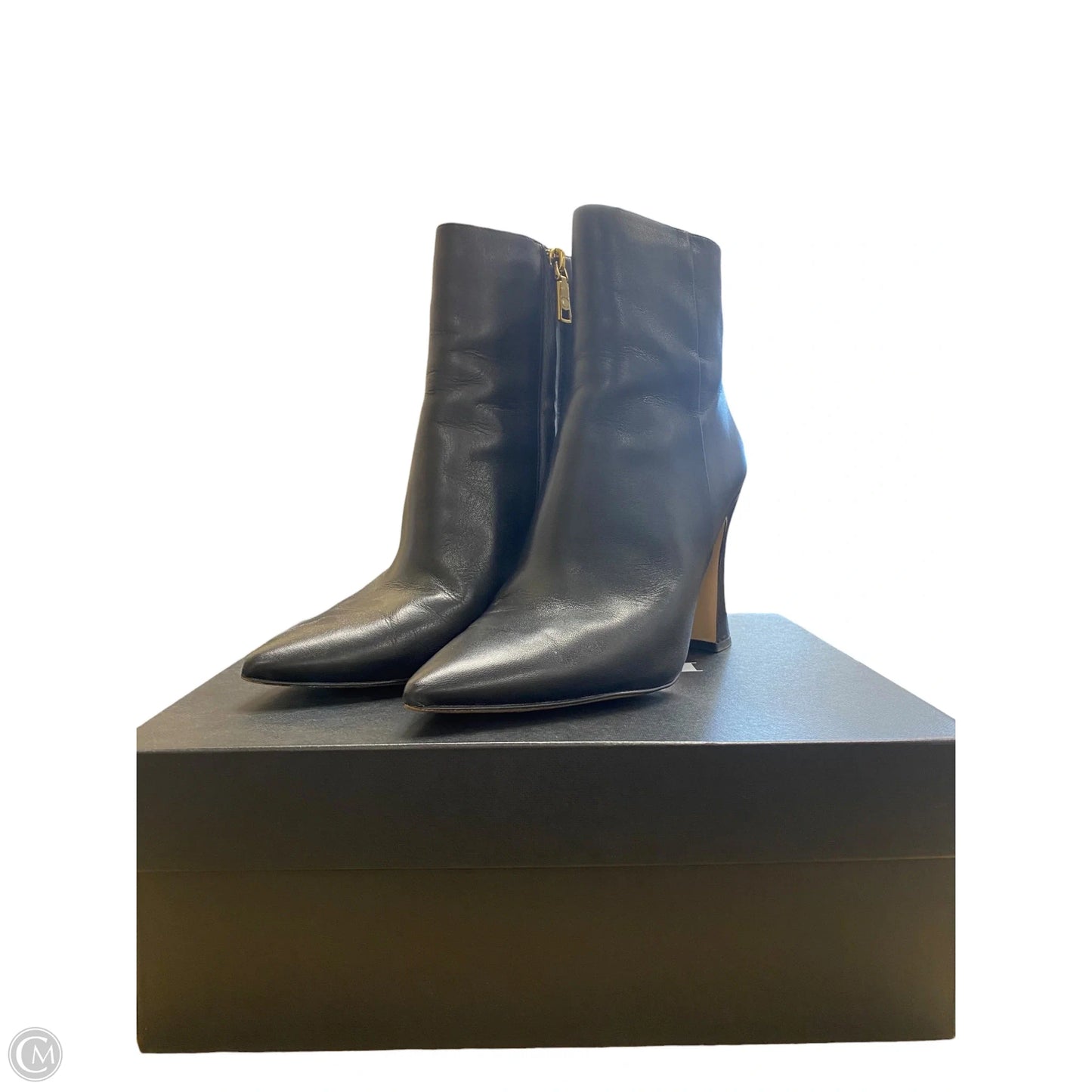 Boots Designer By Coach In Black, Size: 8