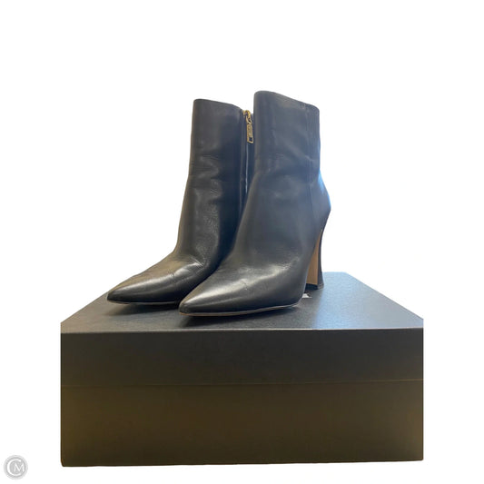 Boots Designer By Coach In Black, Size: 8