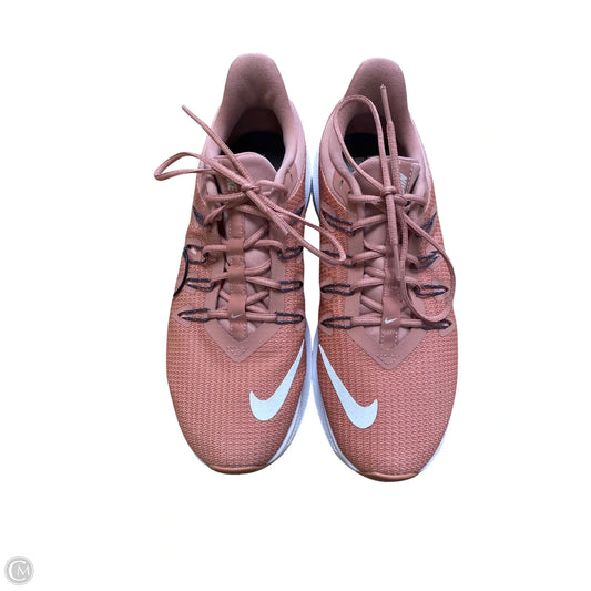 Shoes Athletic By Nike In Pink, Size: 8.5