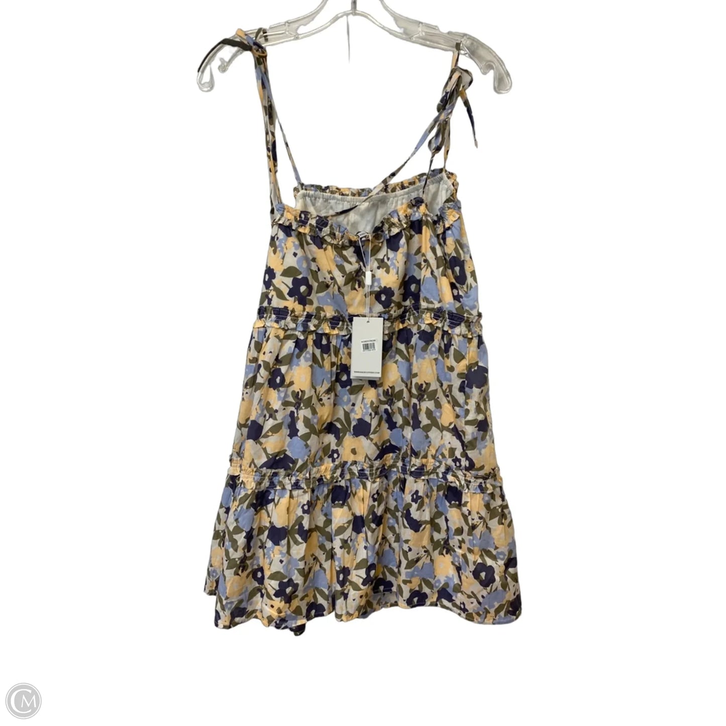 Dress Casual Midi By Rails In Floral Print, Size: S