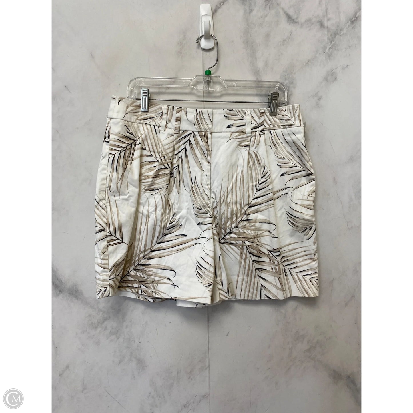 Shorts By White House Black Market In Tan, Size: 12