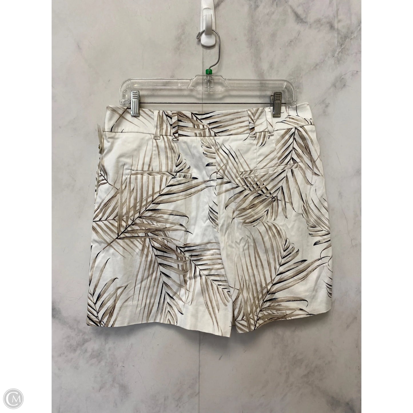 Shorts By White House Black Market In Tan, Size: 12