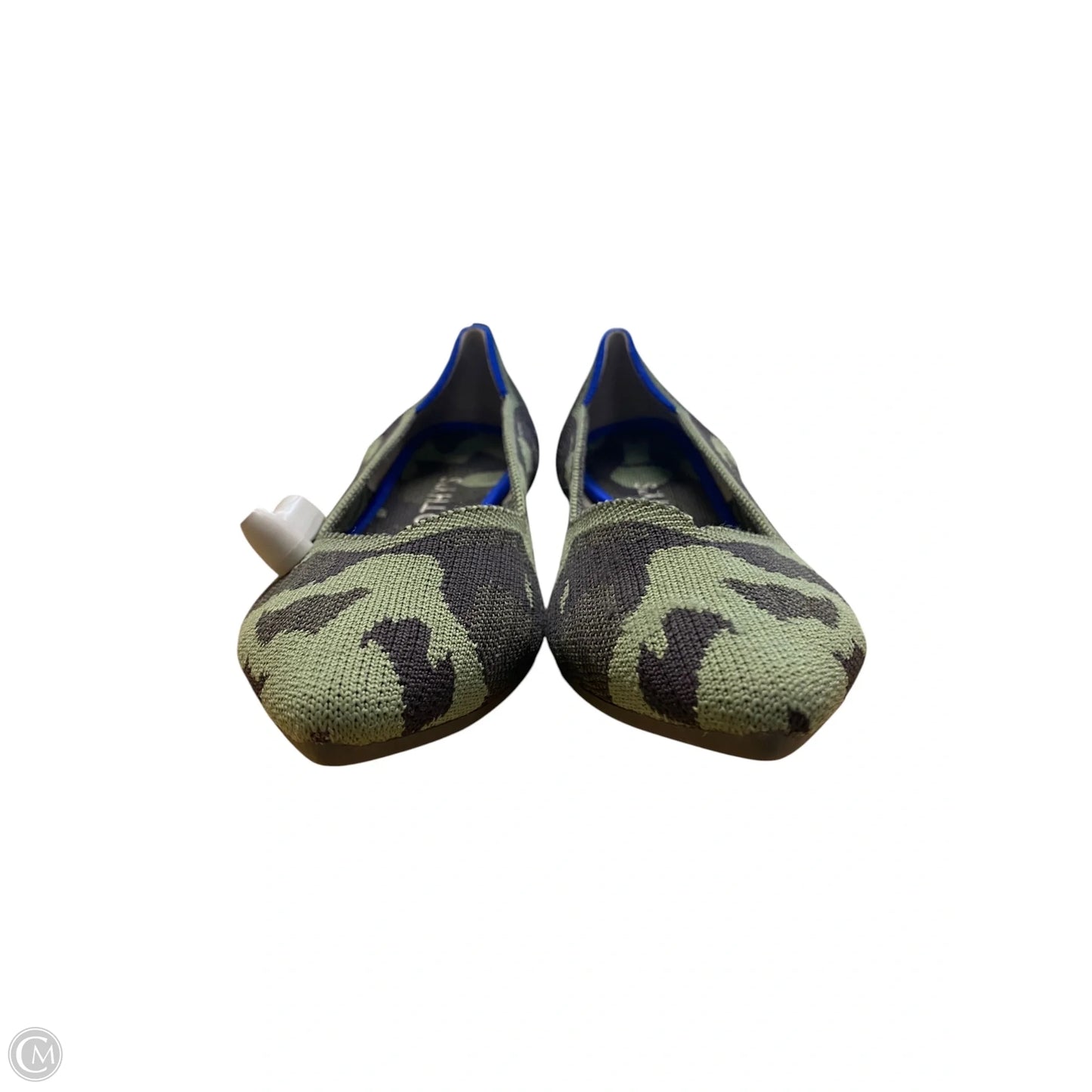 Shoes Flats By Rothys In Camouflage Print, Size: 9.5