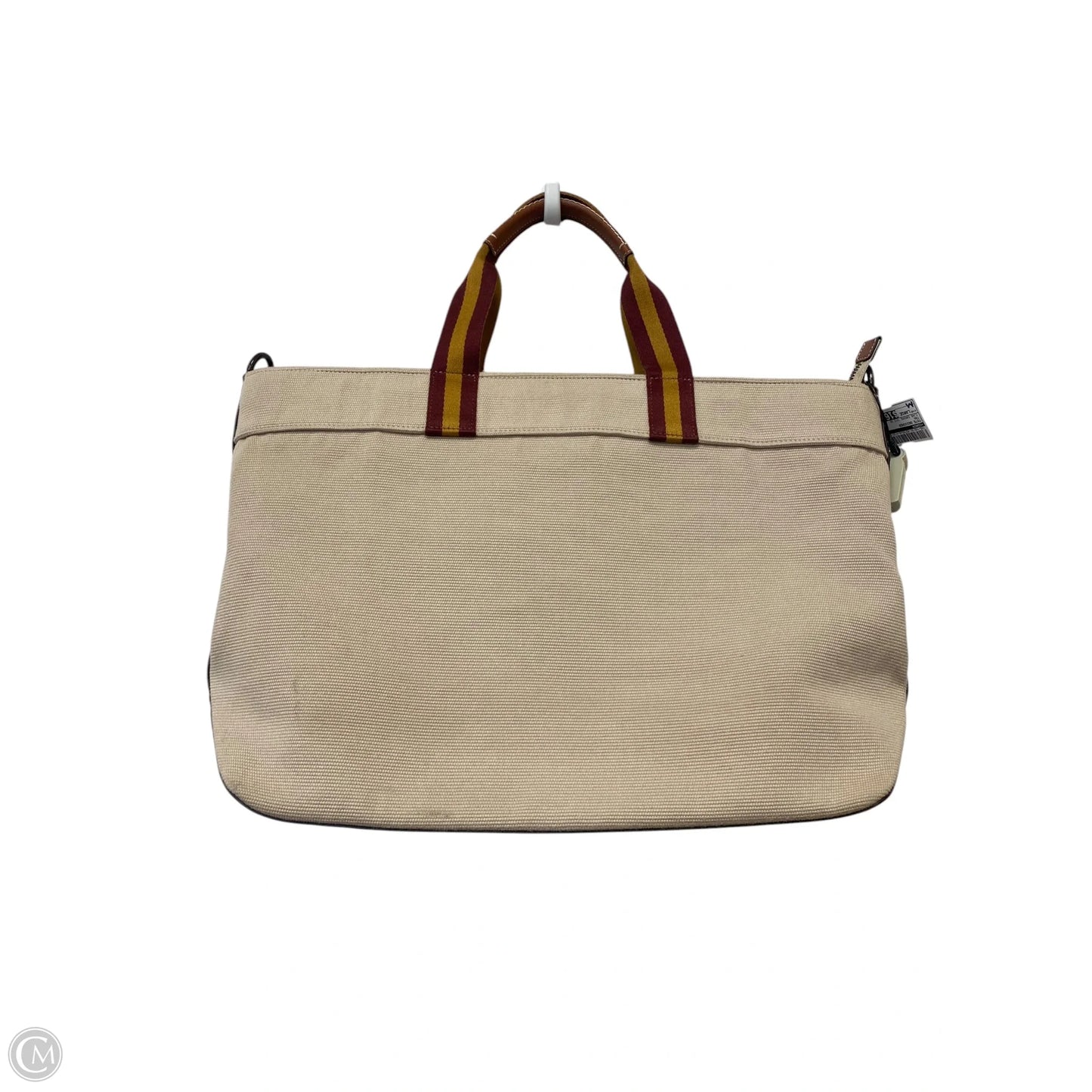 Tote Designer By Coach, Size: Large