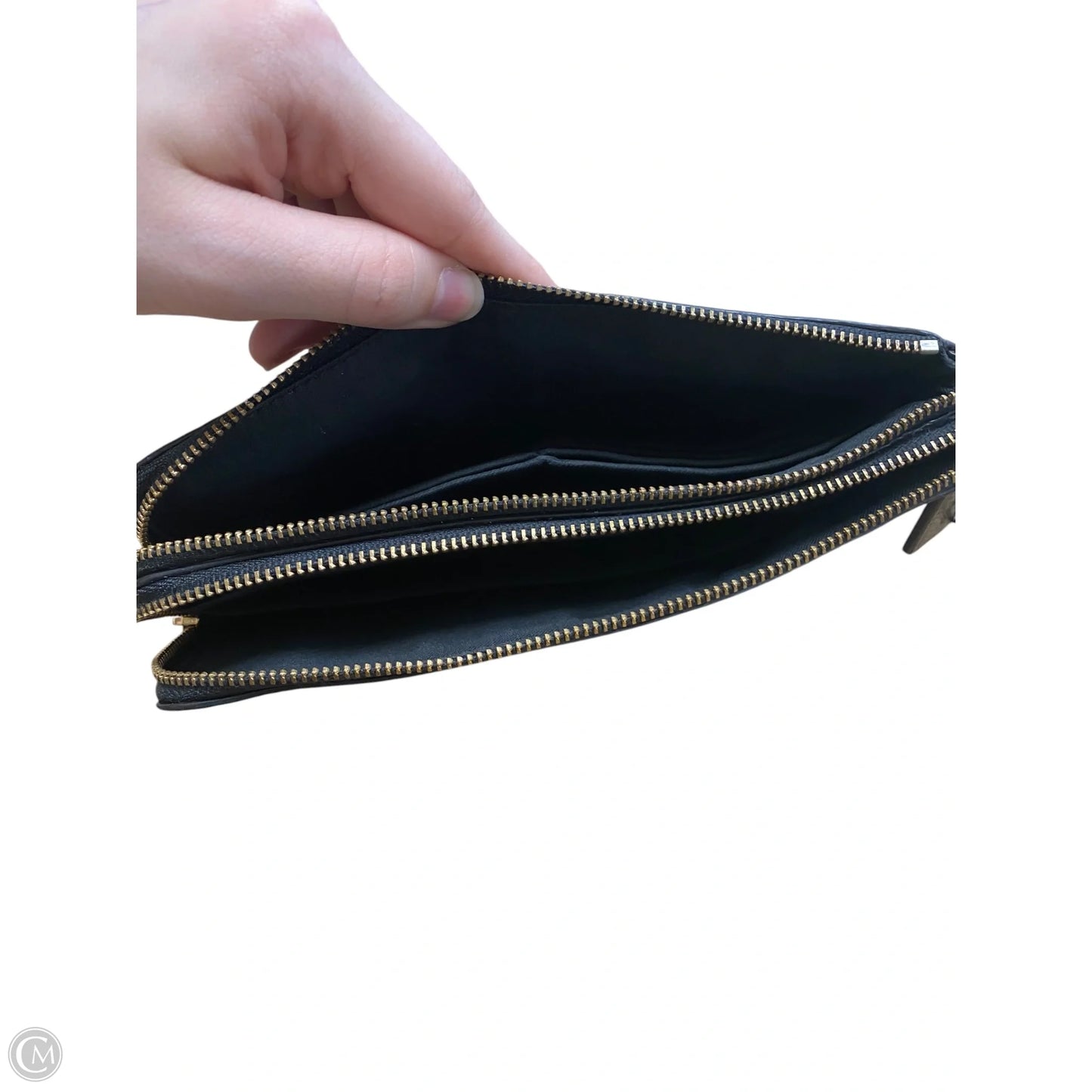 Wristlet Designer By Coach, Size: Medium
