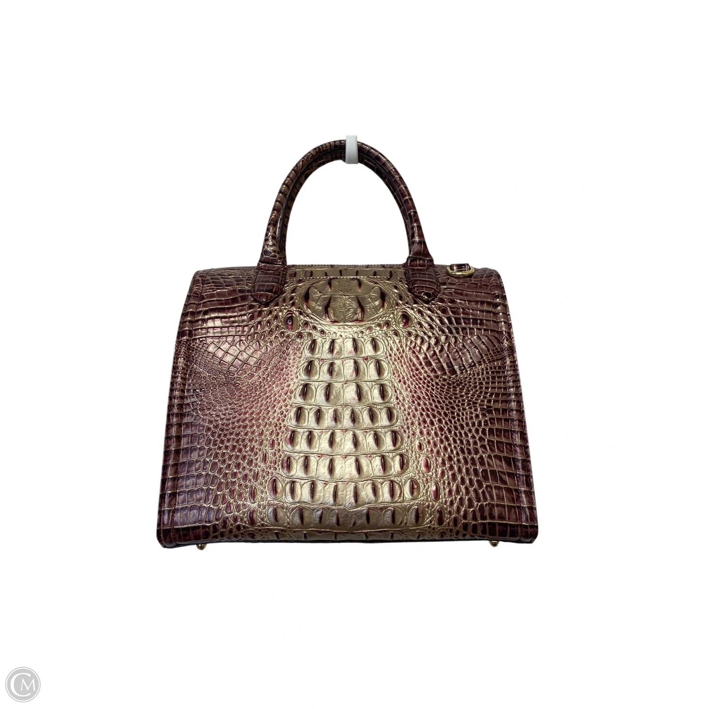 Handbag Designer By Brahmin, Size: Medium