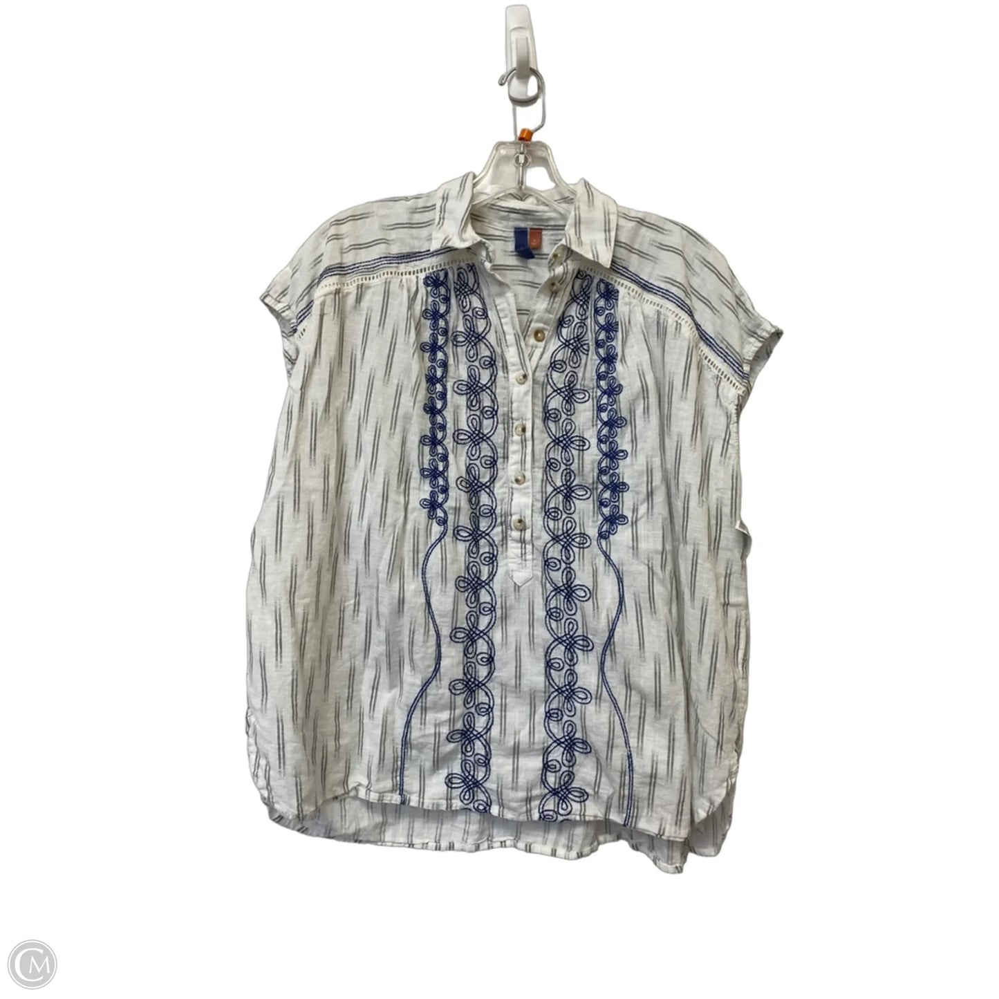 Top Sleeveless By Pilcro In White, Size: S